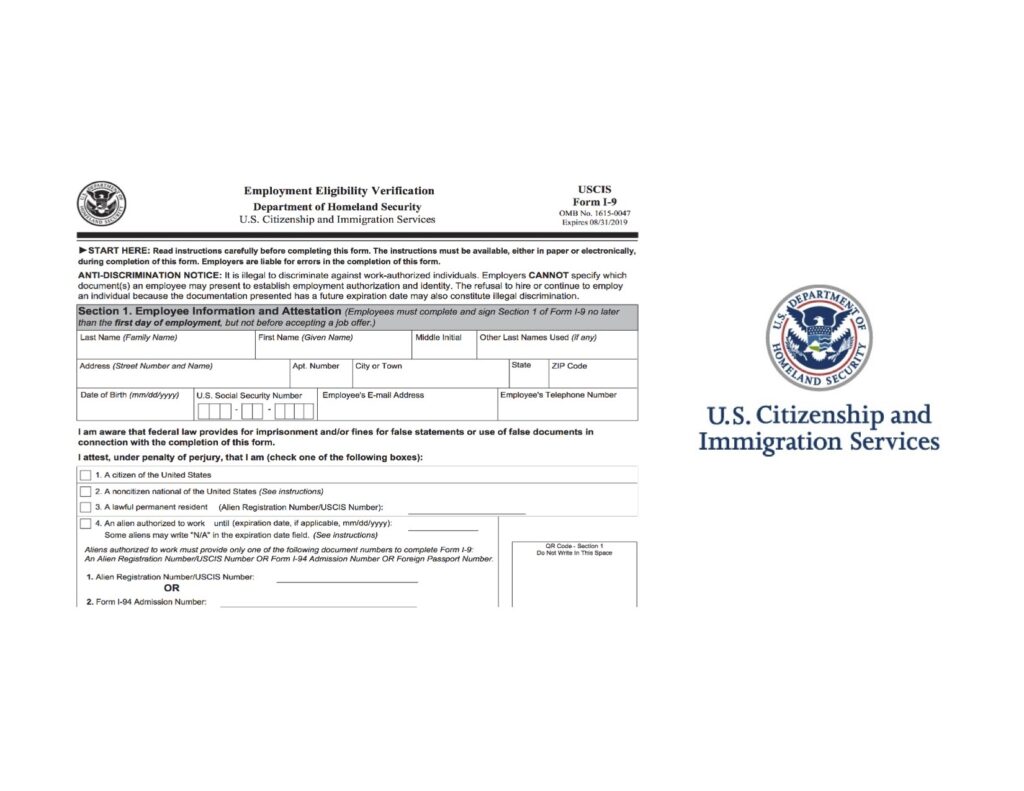 i-9 forms