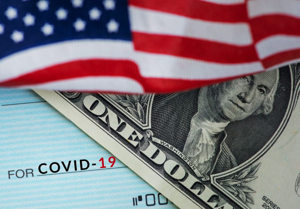 united states congress has passed the stimulus relief package (cares act) for the impact of coronavirus, americans are nearing the time for the irs to send out their stimulus checks or make direct deposit