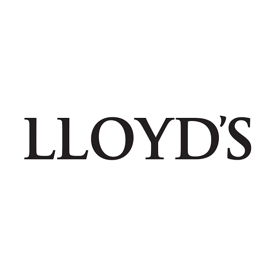 lloyd's logo on a white background