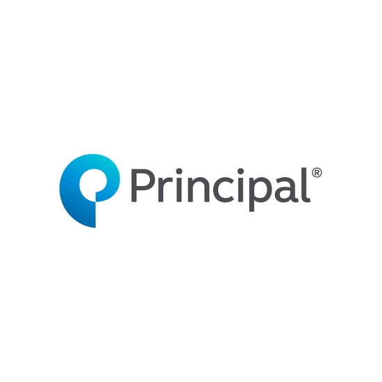 the logo for principal