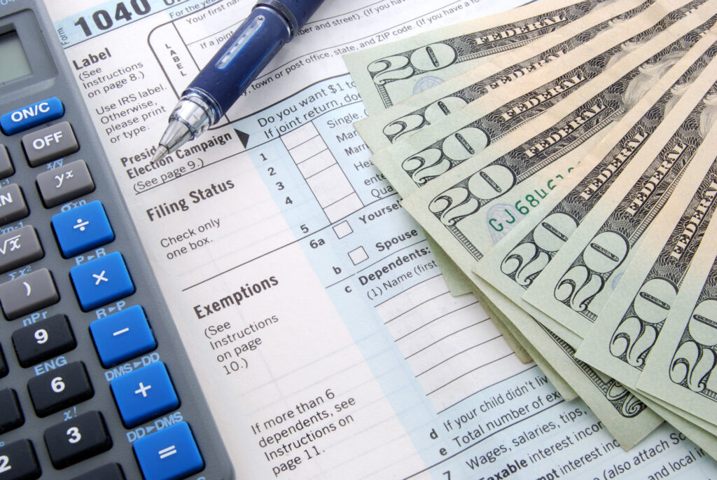 image showing money for medical mileage rate