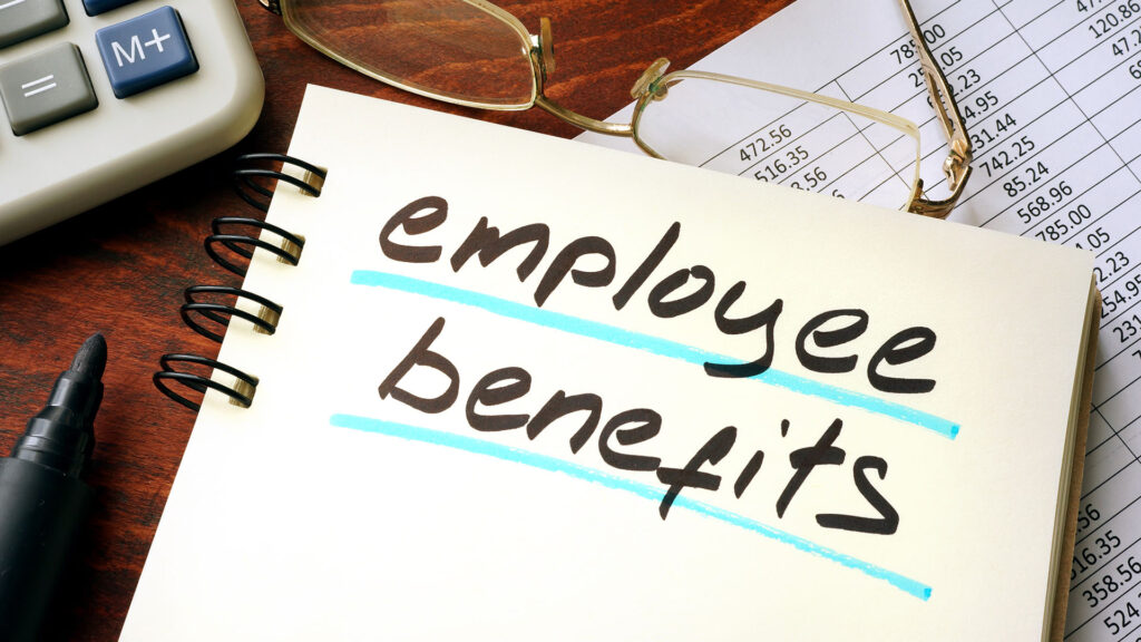 benefits and compensation