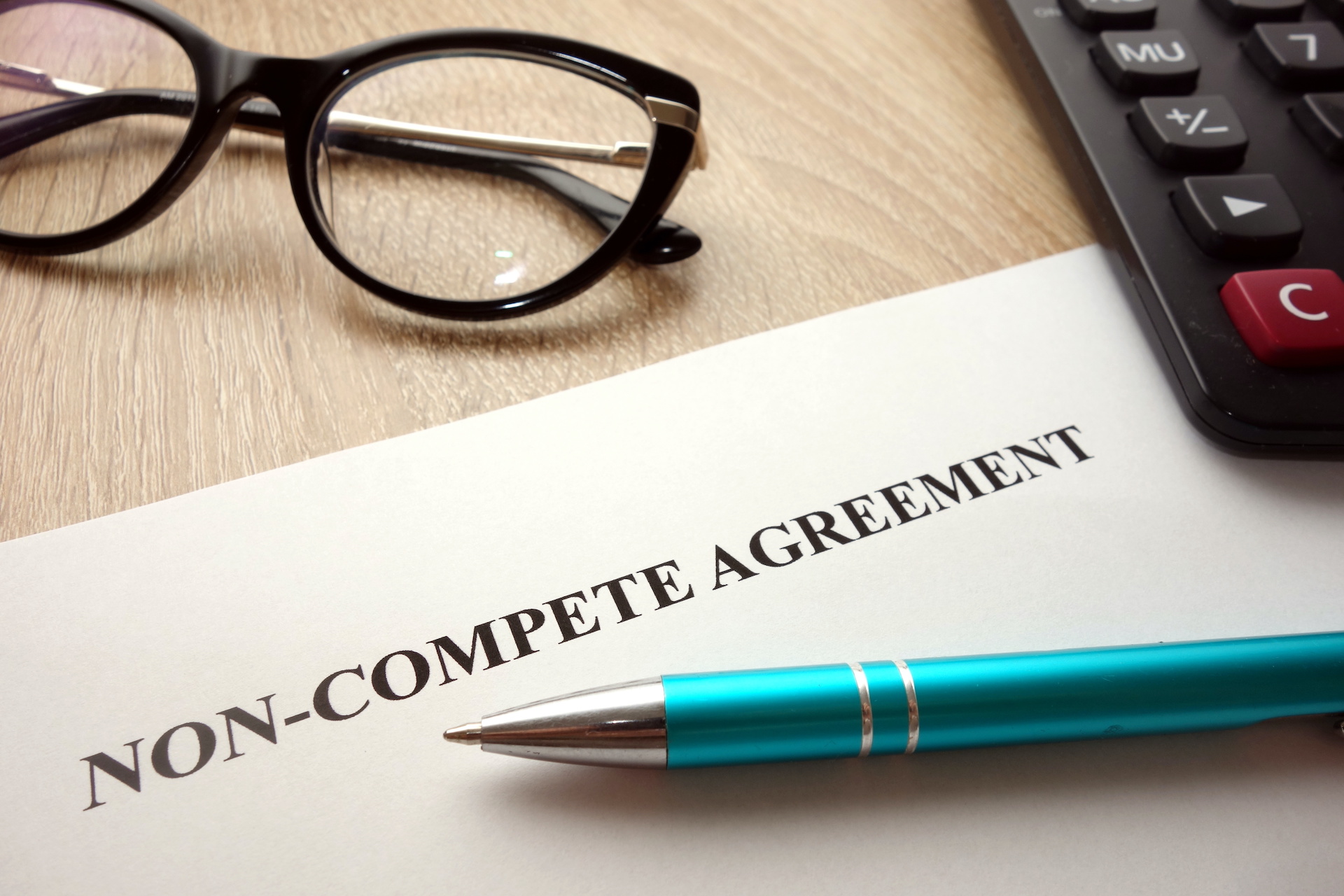 Image of non-compete agreement